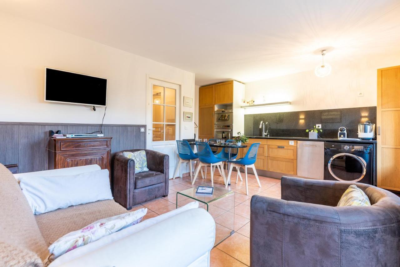 Maison Avec Vue, Ideale Familles 라카노오세앙 외부 사진