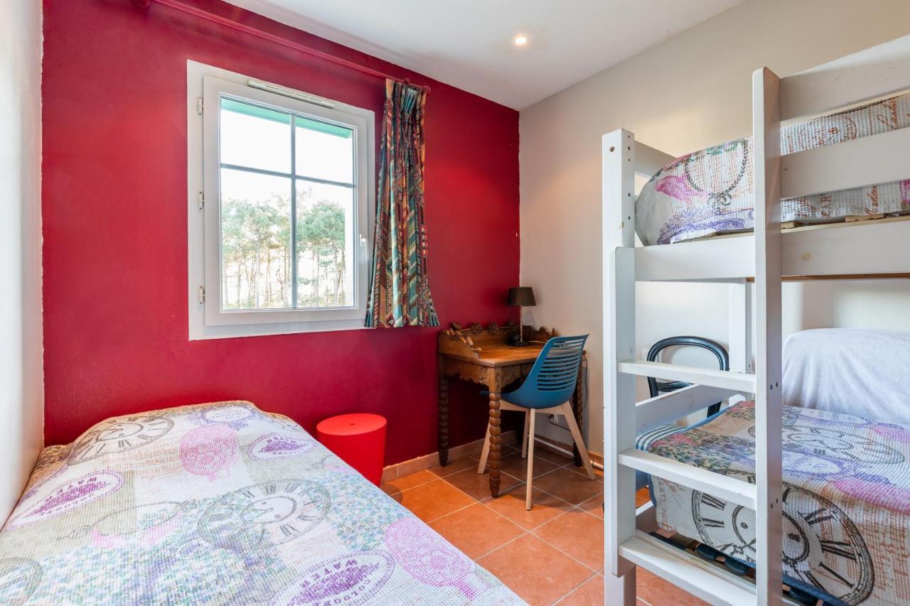 Maison Avec Vue, Ideale Familles 라카노오세앙 외부 사진