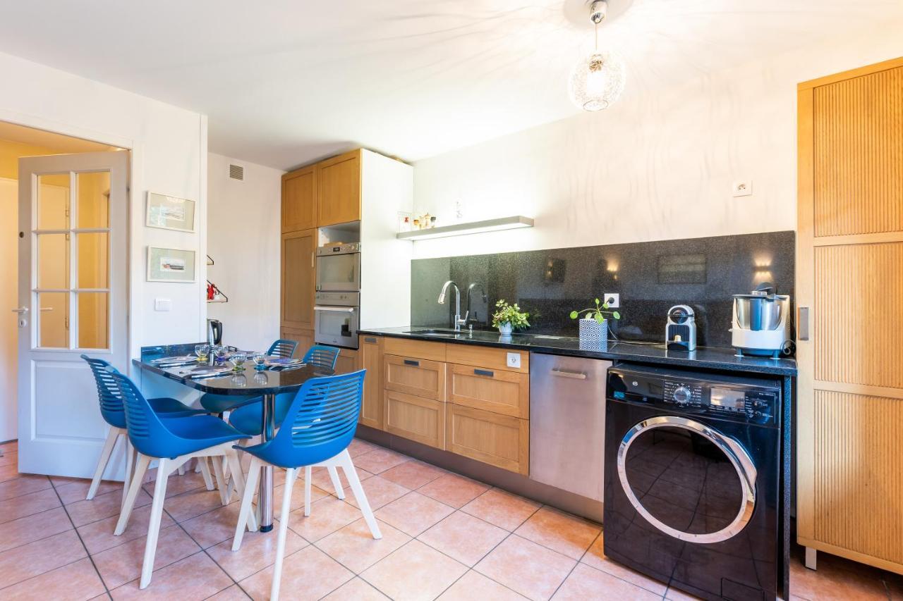 Maison Avec Vue, Ideale Familles 라카노오세앙 외부 사진